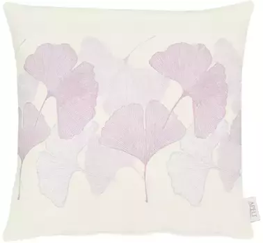 АПЕЛЬТ декоративная подушка "2900", чехол без наполнения, 1 шт APELT 46х46 см, сиреневый