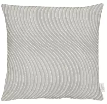 АПЕЛЬТ декоративная подушка "2913", чехол без наполнения, 1 шт APELT 49х49 см, цвет leinen + gemustert