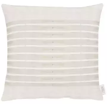 АПЕЛЬТ декоративная подушка "3004", чехол без наполнения, 1 шт APELT 46х46 см, бежевый