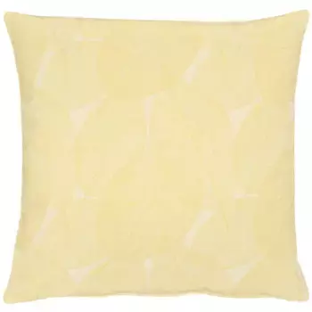 АПЕЛЬТ декоративная подушка "3301", чехол без наполнения, 1 шт APELT 40х40 см, цвет gelb + unifarben