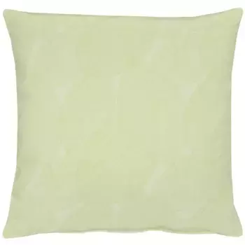АПЕЛЬТ декоративная подушка "3301", чехол с наполнителем, 1 шт APELT 48х48 см, светло-зеленый