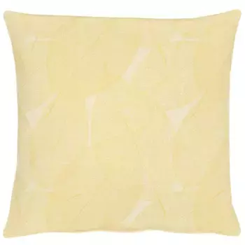 АПЕЛЬТ декоративная подушка "3301", чехол с наполнителем, 1 шт APELT 48х48 см, цвет gelb + unifarben
