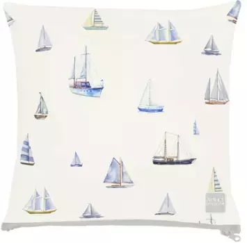 АПЕЛЬТ декоративная подушка "3911" APELT 40х60 см, синий/белый