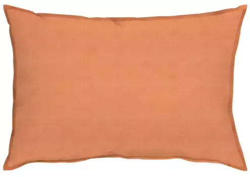 АПЕЛЬТ декоративная подушка "3947", чехол с наполнителем, 1 шт APELT 39х39 см, оранжевый