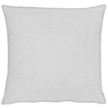 АПЕЛЬТ декоративная подушка "3948", чехол с наполнителем, 1 шт APELT 39х39 см, светло-серый