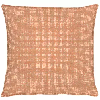 АПЕЛЬТ декоративная подушка "3948", чехол с наполнителем, 1 шт APELT 48х48 см, оранжевый