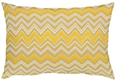АПЕЛЬТ декоративная подушка "3950" APELT 48х48 см, цвет gelb + gemustert