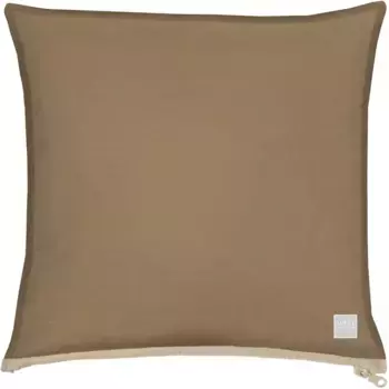 АПЕЛЬТ декоративная подушка "3959", чехол с наполнителем, 1 шт APELT 48х48 см, коричневый