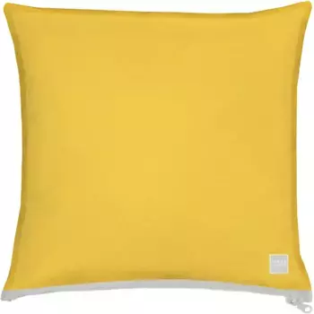 АПЕЛЬТ декоративная подушка "3959", чехол с наполнителем, 1 шт APELT 48х48 см, цвет gelb + unifarben