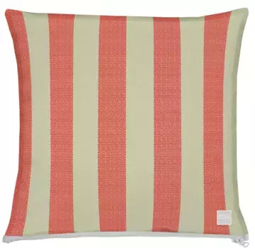 АПЕЛЬТ декоративная подушка "3967", чехол с наполнителем, 1 шт APELT 40х60 см, цвет koralle/stein + gestreift