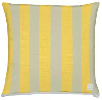 АПЕЛЬТ декоративная подушка "3967", чехол с наполнителем, 1 шт APELT 40х60 см, цвет gelb/stein + gestreift