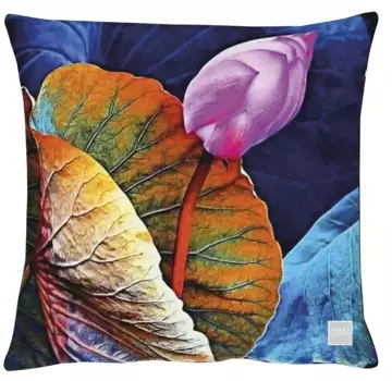 АПЕЛЬТ декоративная подушка "3972", чехол с наполнителем, 1 шт APELT 45х45 см, цвет bunt/multi + gemustert