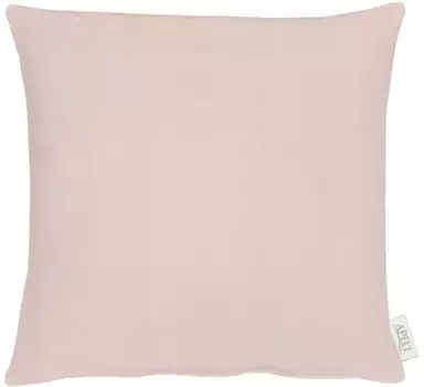 АПЕЛЬТ декоративная подушка "4388", чехол без наполнения, 1 шт APELT 49х49 см, цвет terrakotta + unifarben