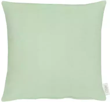 АПЕЛЬТ декоративная подушка "4388", чехол с наполнителем, 1 шт APELT 39х39 см, цвет hellmint + unifarben