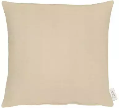 АПЕЛЬТ декоративная подушка "4388", чехол с наполнителем, 1 шт APELT 39х39 см, цвет natur + unifarben