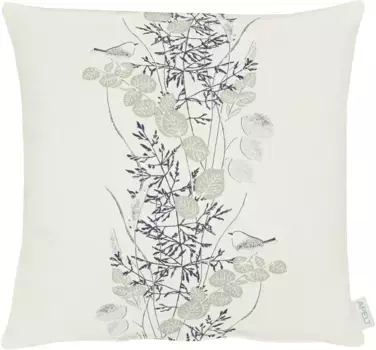 АПЕЛЬТ декоративная подушка "5250", чехол с наполнителем, 1 шт APELT 48х48 см, цвет anthrazit/wei + gemustert