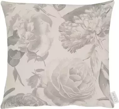 АПЕЛЬТ декоративная подушка "5255", чехол с наполнителем, 1 шт APELT 39х39 см, серо-коричневый