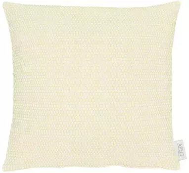 АПЕЛЬТ декоративная подушка "5310", чехол без наполнения, 1 шт APELT 49х49 см, цвет gelb + gemustert