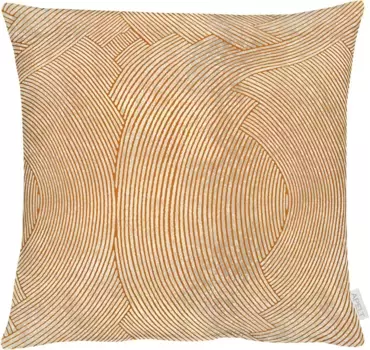 АПЕЛЬТ декоративная подушка "5470" APELT 48х48 см, цвет orange