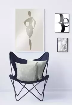 АПЕЛЬТ декоративная подушка "5701" APELT 48х48 см, серый