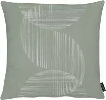 АПЕЛЬТ декоративная подушка "5702" APELT 35х50 см, бирюзовый