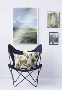 АПЕЛЬТ декоративная подушка "5884" APELT 45х45 см, коричневый