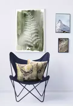 АПЕЛЬТ декоративная подушка "5886" APELT 45х45 см, коричневый