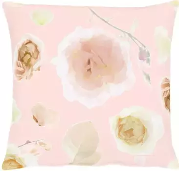 АПЕЛЬТ декоративная подушка "6102", чехол без наполнения, 1 шт APELT 40х40 см, розовый