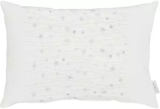АПЕЛЬТ декоративная подушка "6301" APELT 35х50 см, цвет silberfarben, wei + gemustert