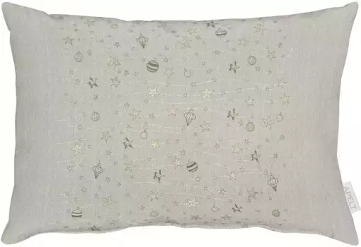 АПЕЛЬТ декоративная подушка "6301" APELT 48х48 см, золотой/серо-коричневый