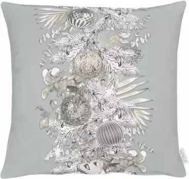 АПЕЛЬТ декоративная подушка "6304" APELT 48х48 см, цвет silberfarben, trkis