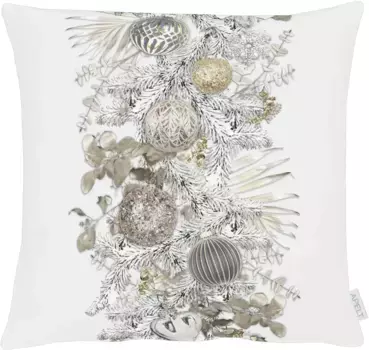 АПЕЛЬТ декоративная подушка "6304" APELT 48х48 см, цвет goldfarben, silberfarben, wei