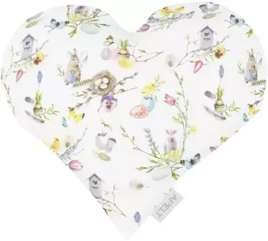 АПЕЛЬТ декоративная подушка "6445" APELT 30х32 см, цвет bunt/wei + bedruckt