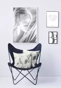 АПЕЛЬТ декоративная подушка "6510", чехол с наполнителем, 1 шт APELT 39х39 см, серый