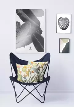 АПЕЛЬТ декоративная подушка "6522", чехол с наполнителем, 1 шт APELT 39х39 см, зеленый/оранжевый