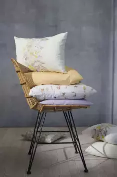 АПЕЛЬТ декоративная подушка "6810" APELT 45х45 см, цвет gelb + bedruckt