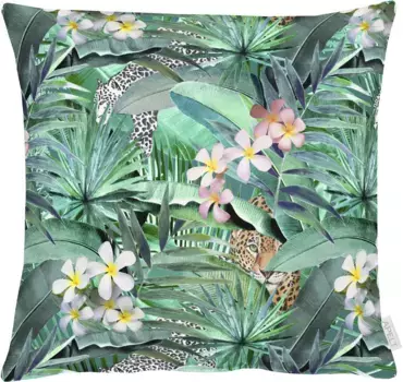 АПЕЛЬТ декоративная подушка "6852" APELT 48х48 см, зеленый