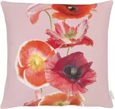 АПЕЛЬТ декоративная подушка "6854" APELT 48х48 см, розовый/красный