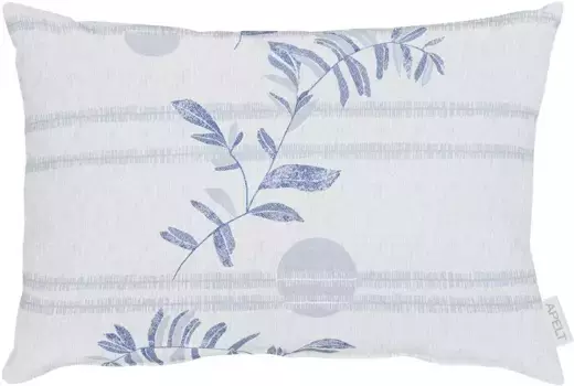 АПЕЛЬТ декоративная подушка "6871" APELT 48х48 см, синий