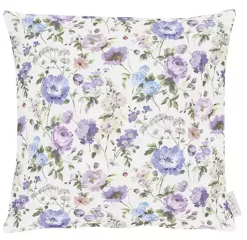 АПЕЛЬТ декоративная подушка "6911", чехол с наполнителем, 1 шт APELT 30х32 см, лиловый