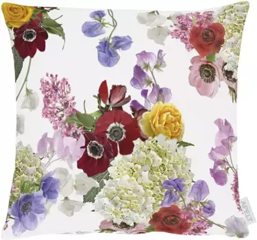 АПЕЛЬТ декоративная подушка "7183", чехол с наполнителем, 1 шт APELT 39х39 см, цвет bunt + geblmt