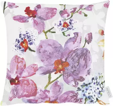 АПЕЛЬТ декоративная подушка "7184", чехол с наполнителем, 1 шт APELT 48х48 см, цвет bunt + geblmt