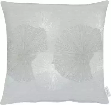 АПЕЛЬТ декоративная подушка "7200", чехол с наполнителем, 1 шт APELT 45х45 см, светло-голубой