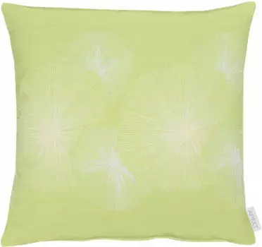 АПЕЛЬТ декоративная подушка "7200", чехол с наполнителем, 1 шт APELT 35х50 см, зеленый