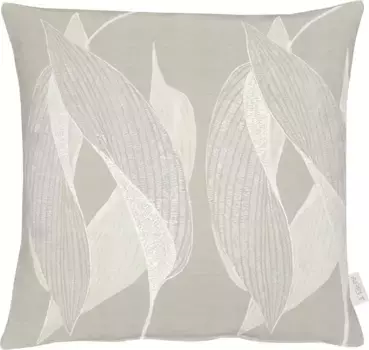 АПЕЛЬТ декоративная подушка "7312", чехол с наполнителем, 1 шт APELT 45х45 см, серо-коричневый