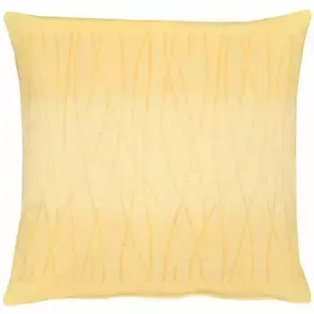 АПЕЛЬТ декоративная подушка "7902 Лофт Золото", чехол без наполнения, 1 шт APELT 46х46 см, цвет gelb + gemustert