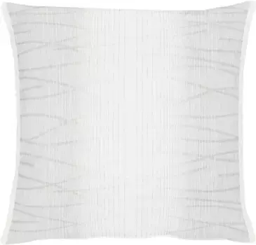 АПЕЛЬТ декоративная подушка "7902 Лофт Золото", чехол без наполнения, 1 шт APELT 46х46 см, белый/серебристый