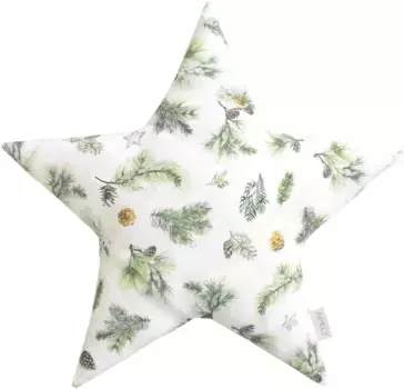 АПЕЛЬТ декоративная подушка "9530", с наполнителем APELT 44х44 см, красный/зеленый/белый