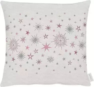 АПЕЛЬТ декоративная подушка "9537", чехол с наполнителем, 1 шт APELT 35х50 см, красный