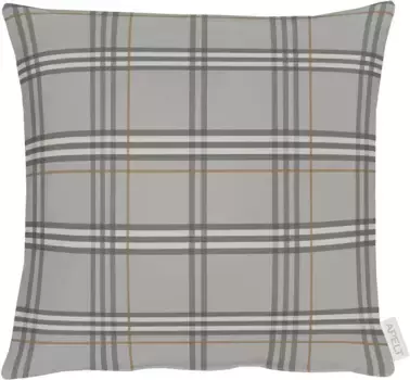 АПЕЛЬТ декоративная подушка "9538", чехол с наполнителем, 1 шт APELT 48х48 см, серый